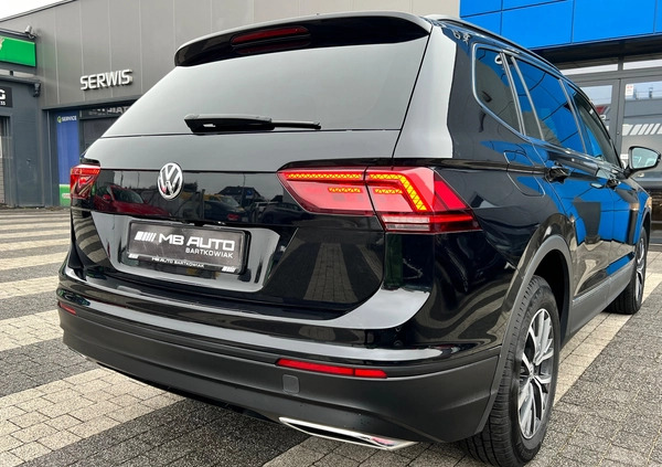 Volkswagen Tiguan Allspace cena 84500 przebieg: 158000, rok produkcji 2018 z Żnin małe 211